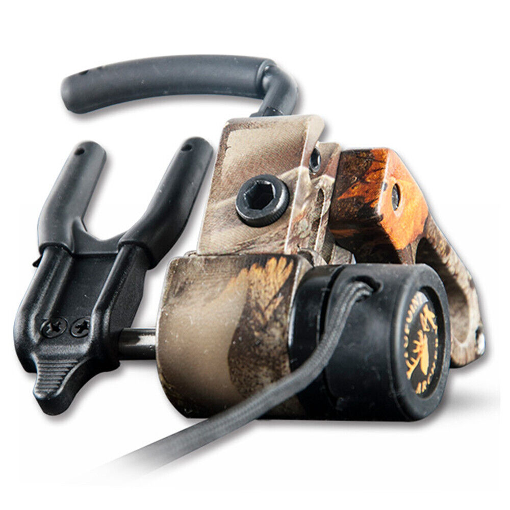 Compound Bow Arrow Rest Drop Away Archery Adjustable Buckle Hunting Shoot RH LH